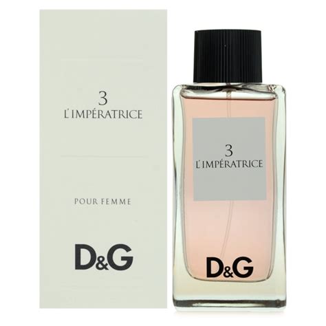 prix parfum dolce gabbana imperatrice|d&g anthology l'imperatrice 3.